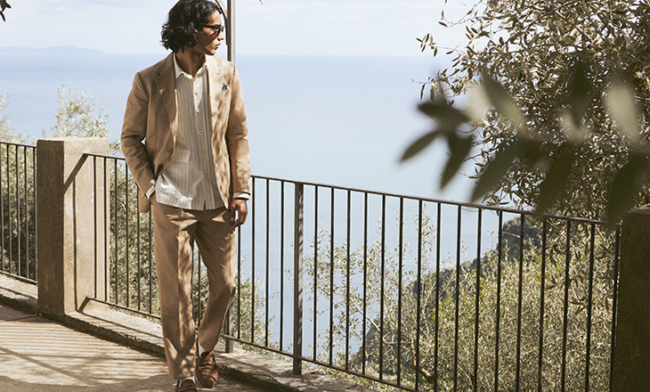 تألق بالأسلوب الصيفي الايطالي مع مجموعة AL FRESCO من موقع MR PORTER